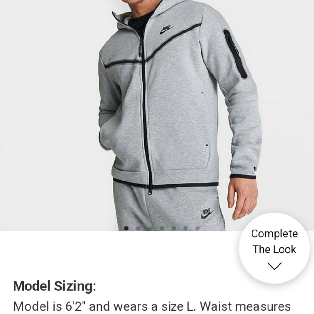 Nike Tech Hoodie (sz sm) and Sweats (sz med)